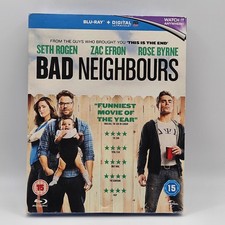 Bad Neighbours Blu-ray (2014) Zac Efron, Stoller (DIR) New & Sealed, Free Post