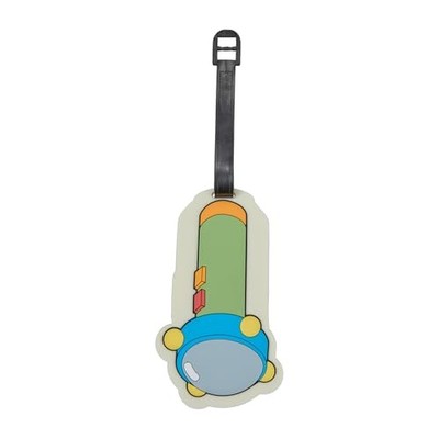 Doraemon Luggage Tag Name Tag Travel Tag with Paper Name Card PVC ACC7032 DR13.