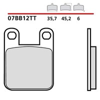 Brembo Hinteres BREMSBELAGE-KIT FUR Peugeot XP6 SM 50 01-03-COD.07BB12TT
