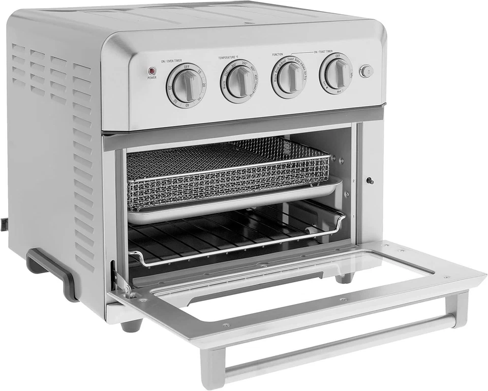 Horno tostador freidora de aire Cuisinart acero inoxidable antiadherente CT0A-122NAS muy bueno Foto 4 de 4