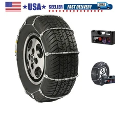 Security Chain Company Radial Chain Cable Traction Tire Chain - Set of 2