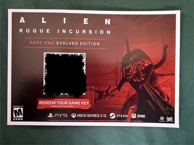 Alien Rogue Incursion Part 1 Game Key
