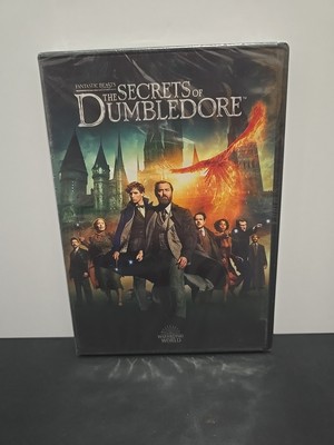 Fantastic Beasts: The Secrets of Dumbledore (DVD, 2022) Sealed Brand New