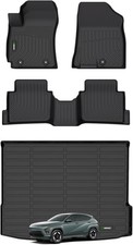 ANBINGO Fit for Hyundai Kona Floor Mats 2024-2026 NO EV Cargo Liners All