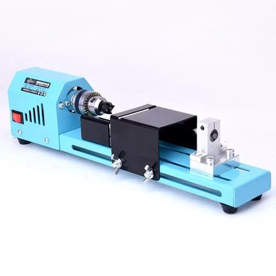 Multi-Function Manual Training Lathe with Ball Grinding and Polishing Machine