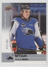 2019-20 Upper Deck CHL Star SP Exclusives 22/100 Jeremie Poirier #310 1h6a