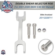 Double Shear Selector Rod For Bmw E46 M3 Dssr 325i 328i 330i Replace 25112228711 Double Shear Selector Rod For Bmw E46 M3 Dssr 325i 328i 330i Replace 25112228711