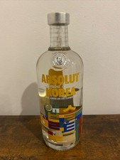 Absolut Vodka Korea 750 Ml Limited Edition
