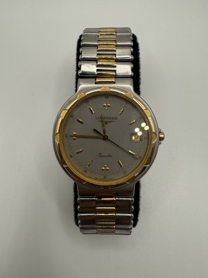 WOMEN'S VINTAGE LONGINES CONQUEST QUARTZ 