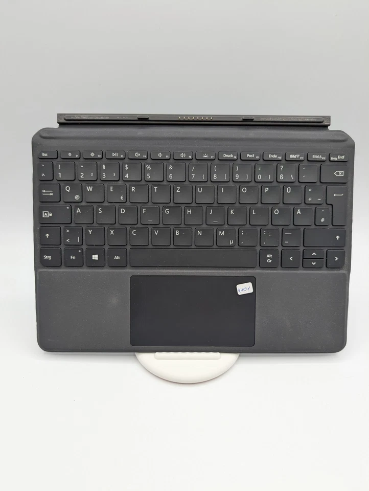 Microsoft - Surface Go Signature Type Cover - QWERTZ - 1840 - Schwarz - Akzeptab - Bild 2 von 4