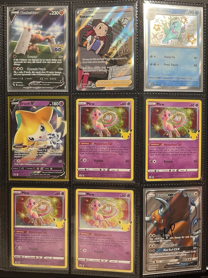 Pokémon Collection Lot (Full Art, Illustration Rare, Plus) TCG, Cards - Image 3 of 4