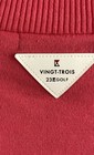 23 Golf Vingt-Trois Women's Pink Full Zip Athletic Cardigan Jacket Sz 1 — photo 3