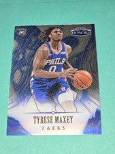 2020-21 Panini Chronicles - Honors Tyrese Maxey #598 (RC)