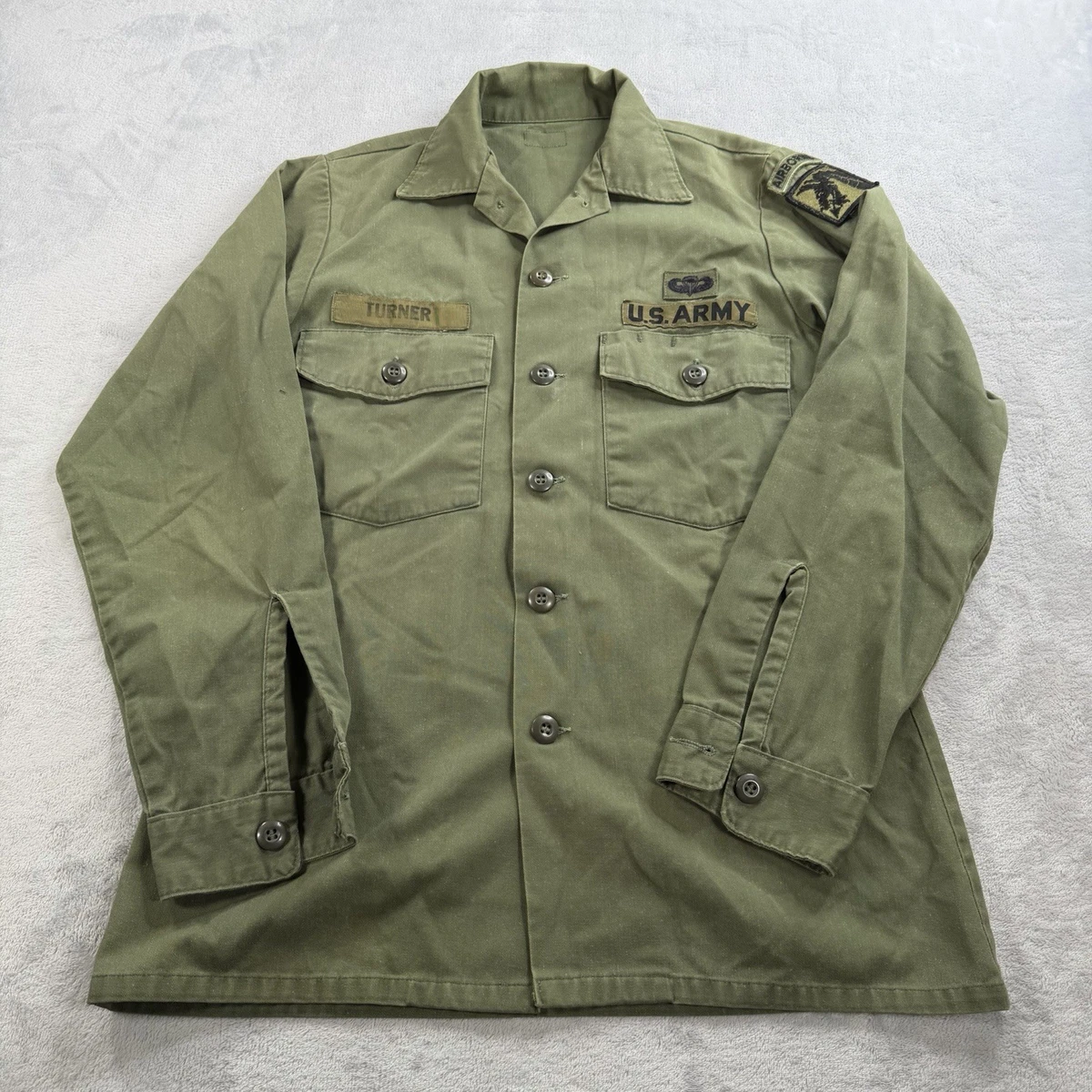 Og 507 In Original Vietnam War Uniforms for sale | eBay