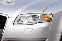 RDX Scheinwerferblenden Set BöSer Blick FüR Audi A4 B7 8E 2004-2007 Limo Variant