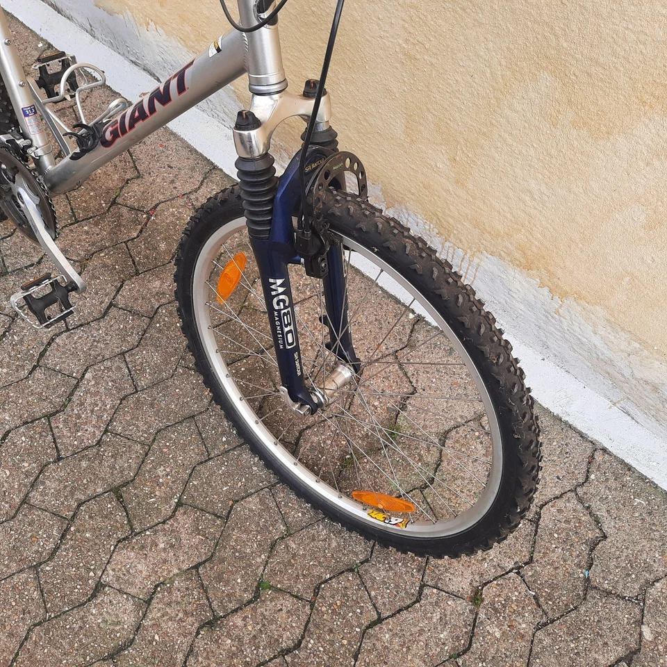 Vintage MTB GIANT TERRAGO T 6 26 ZOLL TOP - Bild 4 von 4