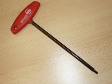 Wiha T-Griff Innensechskant 5,0 x 200mm Made in Germany 344/SW