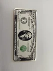 50G Currency Bullion  Bar .999 Pure Silver