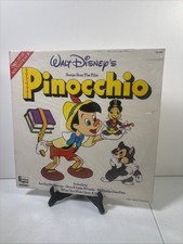 Walt Disney's Pinocchio LP Original Soundtrack 1978 Disneyland DQ-1202 NEW SEALE