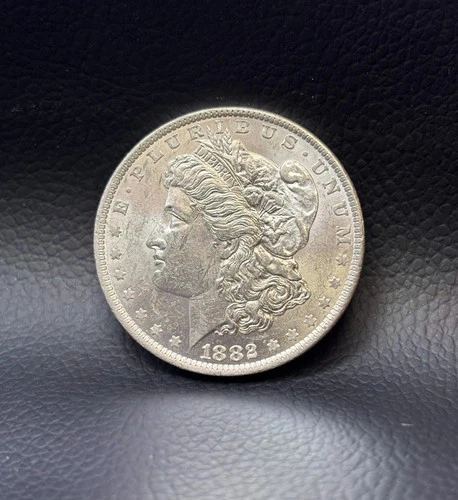 Beautiful Brilliant Uncirculated 1882-O Morgan Silver Dollar Coin!