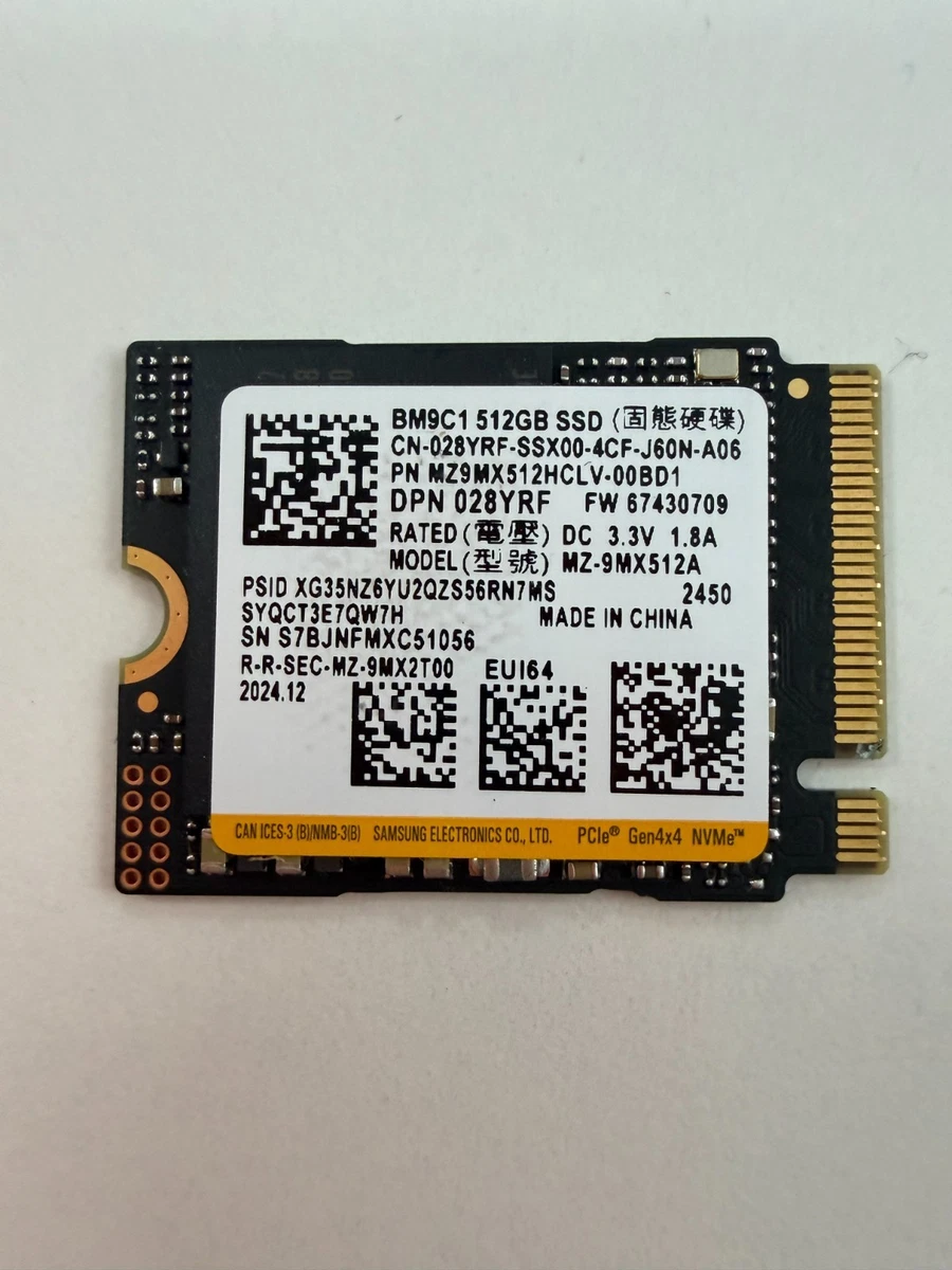 Samsung Solid State Drives (SSD) 512 GB online kaufen | eBay.de