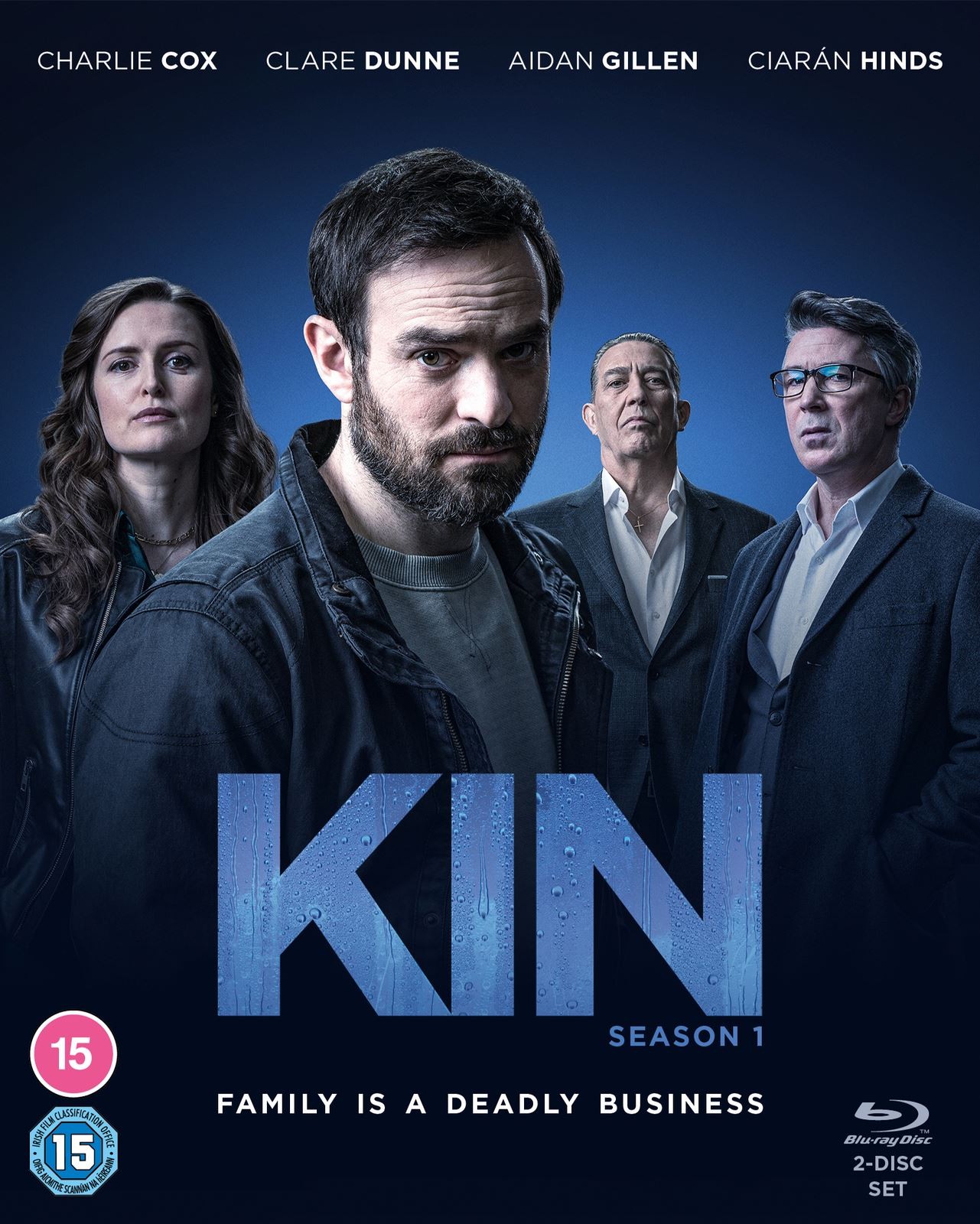 Kin: Season 1 [15] Blu-ray