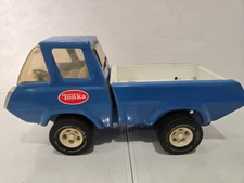 Vintage Tonka Toy Pick-up Truck  1970’s Pressed Steel Blue Metal