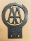 Badge automobile auto car club British AA Secretary Stenson Cooke circa 1906