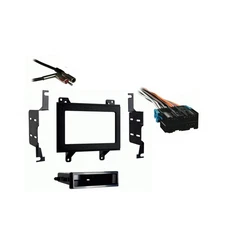 Fits Chevy S-10 Blazer 95-97 Double DIN Stereo Harness Radio Install Dash Kit