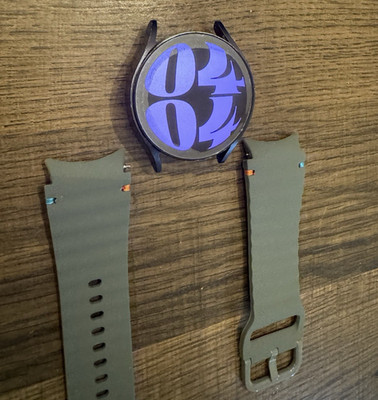 Samsung Galaxy Watch 6 SM-R935U Black 40mm (LTE) Unlocked FAIR (READ)
