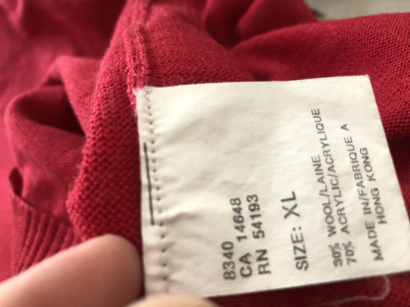 Bogner Half Zip Sweater - image 4