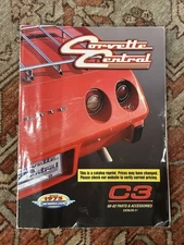Corvette Central Parts And Accessories Catalog 3 I Book C3 68-82