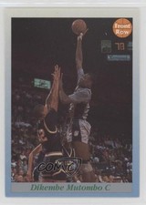 1991-92 Front Row Premier Dikembe Mutombo #83 HOF 1gv4