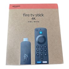 Amazon Fire TV Stick 4K 2nd Gen Alexa Remote M3N6RA Open Box