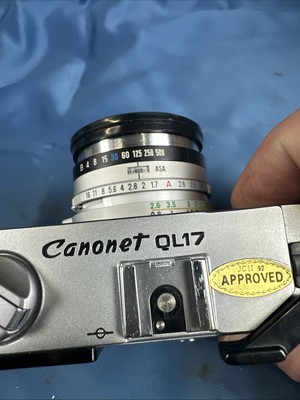 Vintage Cannon Canonet QL17 Camera | eBay