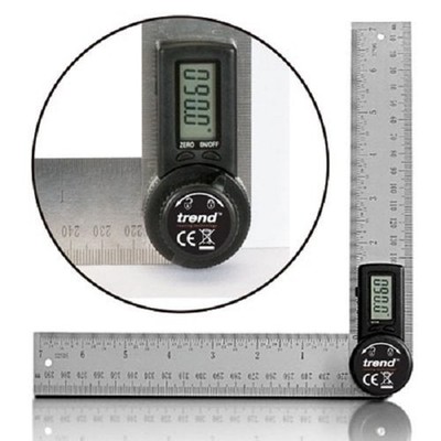 Trend DAR/200 Digitaler Winkellineal 7'' lang