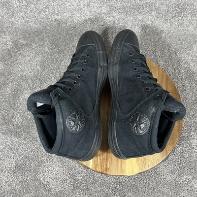 Converse Chuck Taylor All Star High Street Hi 149432F Men Sz 12 Black Shoes Used Converse Chuck Taylor All Star High Street Hi 149432F Men Sz  main image 2