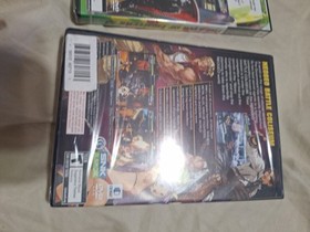 New NeoGeo Battle Coliseum & King OF fighters Xi Lot Of 2 PlayStation 2 2007 PS2