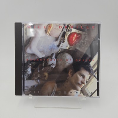 Willy DeVille Backstreets of Desire | 1992 FNAC Music CD