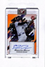 2025 Topps Pristine Orange Auto /25 Brenton Doyle #PA-BD