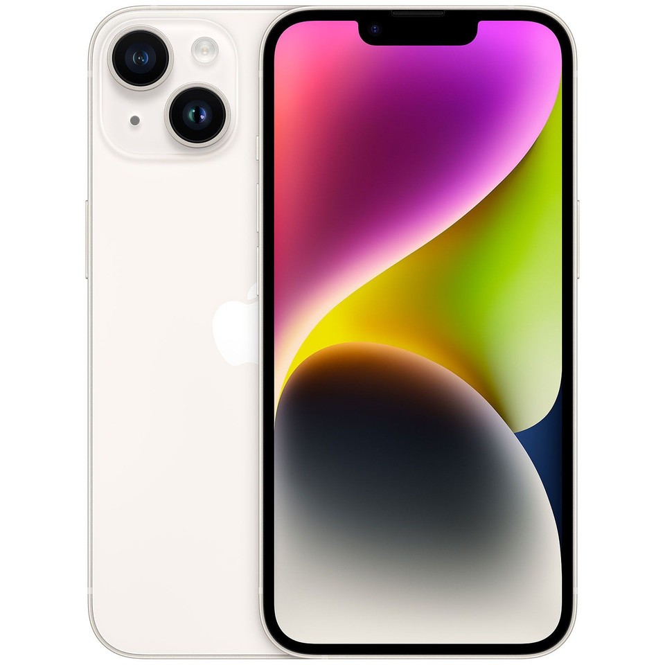 APPLE iPhone 14 128GB Galassia Buono - Ricondizionato