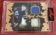 2016 Leaf In The Game Used Hockey Cards 5