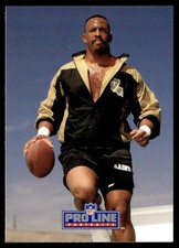 1991 Pro Line Portraits Dalton Hilliard New Orleans Saints #292