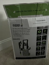 1600 PSI 1.2 GPM 13Amp Corded Electric Pressure Washer Light Duty Car Cleaner