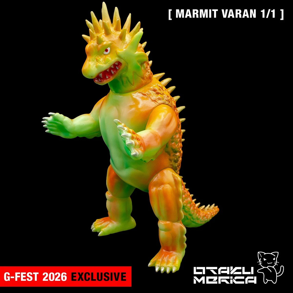 Marmit 哥斯拉玩具| eBay