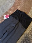 Isabel Maternity Active Full Length Legging + Crossover Panel, Gray Size XS NWT — photo 5