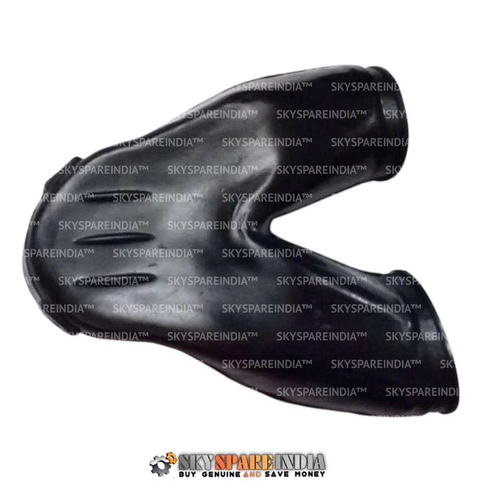 Bota de admisión de aire de carburador caja de aire conducto goma bota en Y para Yamaha RD 350 250 Foto 4 de 4