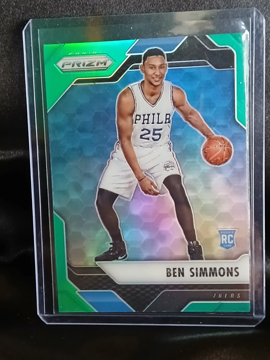 Ben Simmons Basketball Sports Trading Card Singles Rookie for sale