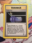 Pokemon Base Set 2 Trainer Defender Card 109/130