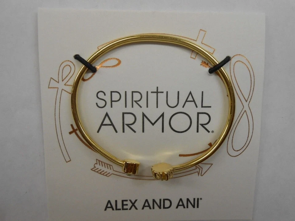 Alex And Ani Lotus Peace Blütenblätter Armreif Armband 14Kt Vergoldet Nwtbc 2017 - Bild 4 von 4